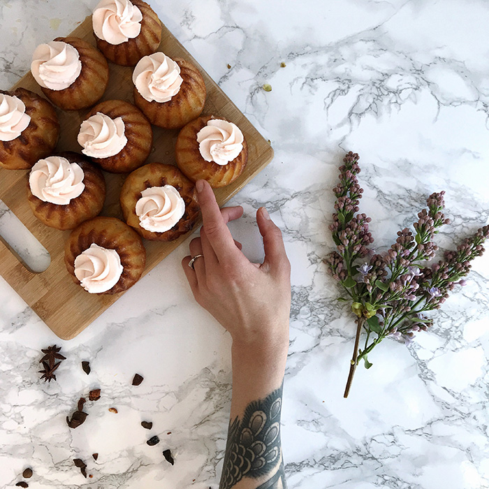 Ромовые бабы