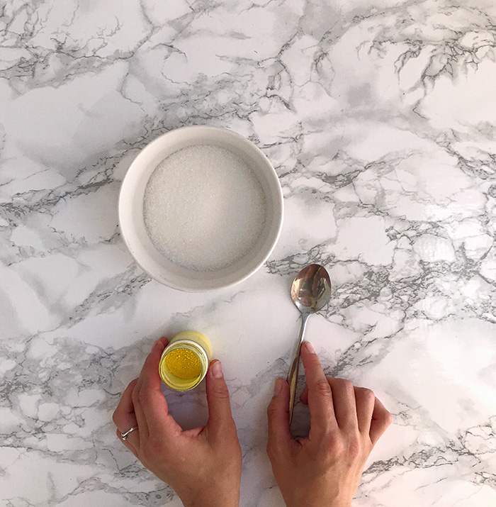 Посыпки своими руками