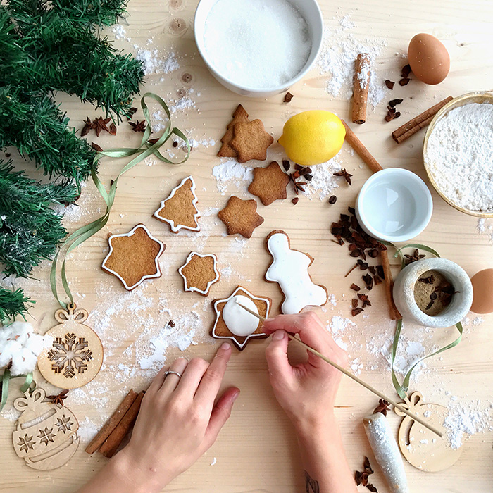 Имбирное печенье