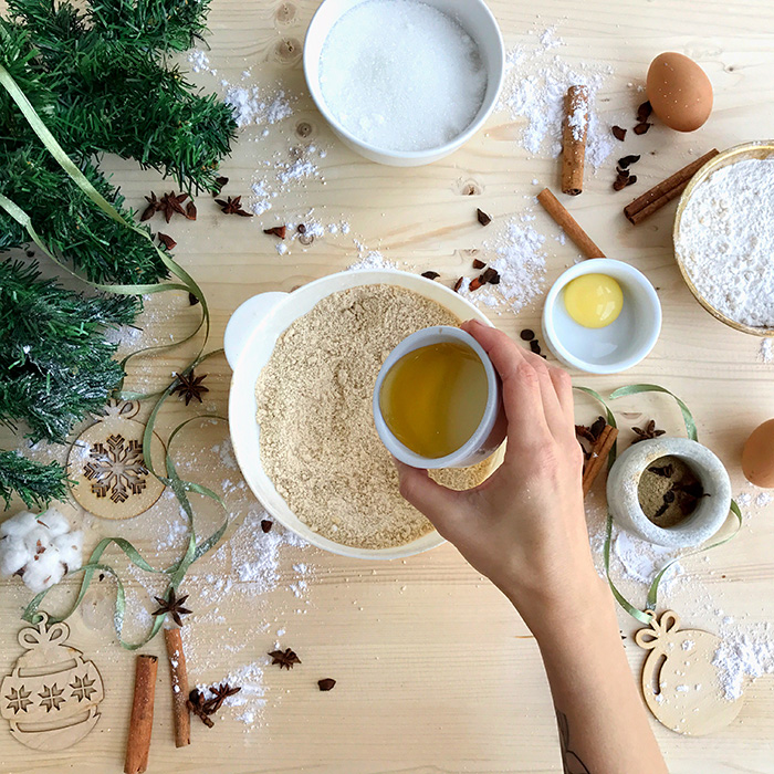 Имбирное печенье