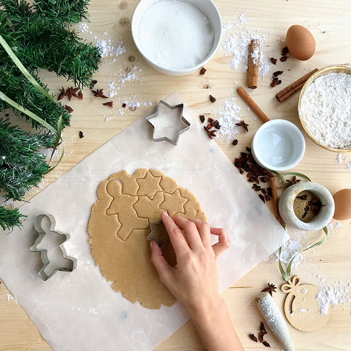 Имбирное печенье