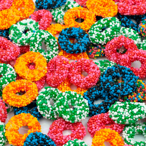 Мармелад "Пончики кислые в обсыпке" 100 г УТ-00008749