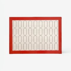 Коврик силиконовый с разметкой для 36 эклеров 30х40 см СФ-19, 00-00000154	