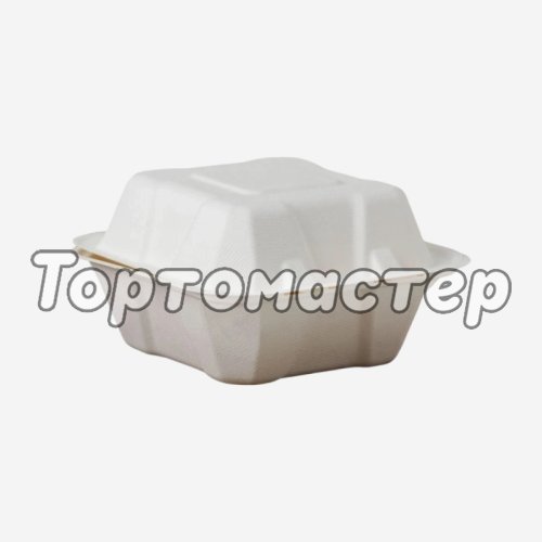 Коробка для бенто-торта 15,2x15,4x8,8 см дно 8,5х8,5 см 7342947, б-72
