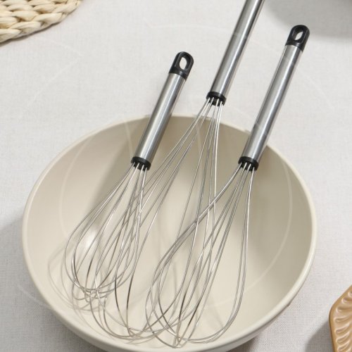 Набор венчиков для взбивания 3 шт 2385873			