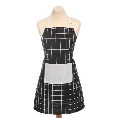 Фартук хлопковый Чёрный 9446176