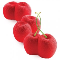 Форма силиконовая Silikomart "ROSSO CILIEGIA" 6 шт CILIEGIA