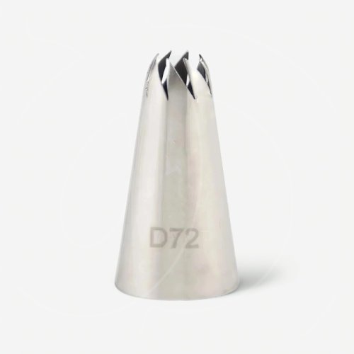 Насадка кондитерская #D72 Роза Н-86