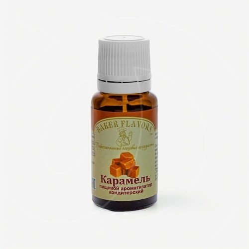 Ароматизатор пищевой Baker Flavors "Карамель" 10 мл 