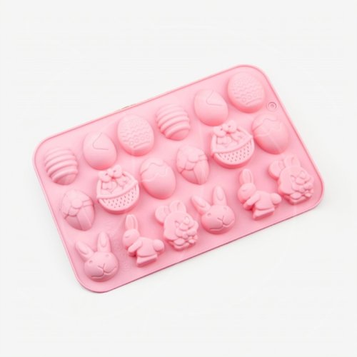 Форма силиконовая "Пасхальный набор" СФ-221, 00-00001221; арт008575