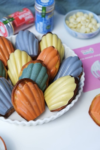 Сочное пирожное Мадлен