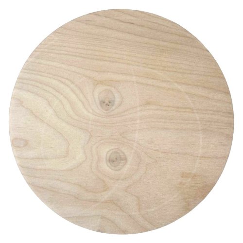 Подложка под торт деревянная 6 мм 34 см 