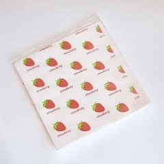 Бумага для бенто-торта "Ягоды" 18х18 см 10 шт ББ-1