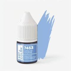 Краситель пищевой гелевый жирорастворимый Art Color "Choco Небесно-голубой" 12 мл 