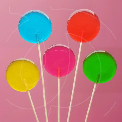 Леденец из изомальта Круг 