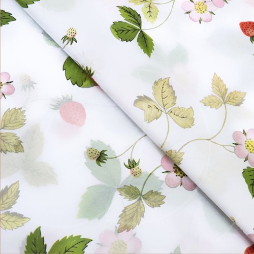 Бумага упаковочная Тишью "Клубника" 50х70 см 10 шт 9942647