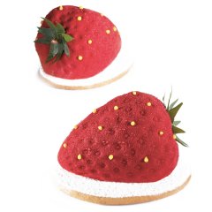 Форма силиконовая Pavoni "FRAGOLA" 20 шт PX4333