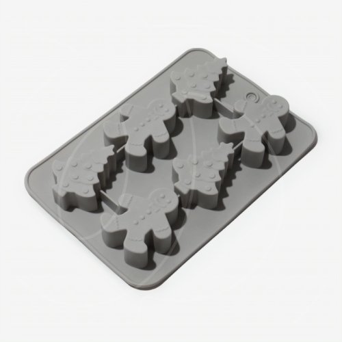 Форма силиконовая "Пряники" 10622114