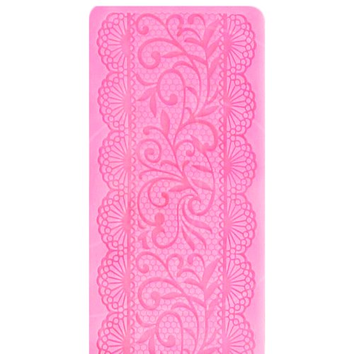 Коврик силиконовый для кружева Ажурные веточки 2389300