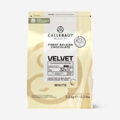 Шоколад белый CALLEBAUT "Velvet" 32-33% 500 г W3-595