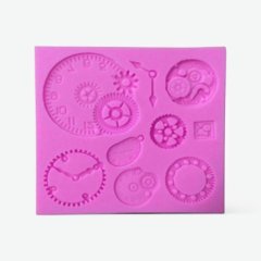 Молд силиконовый "Механизмы" М-68								