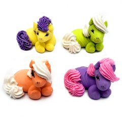 Украшение кондитерское сахарное "Пони" 10 г 7155