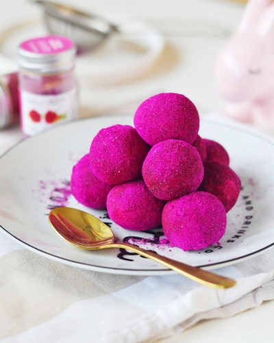 Малиновые трюфели