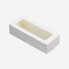 Коробка для сладостей белая 17х7х4 см ForG TABOX PRO 500 W ST