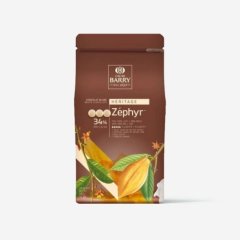 Шоколад белый CACAO BARRY "Zephyr" 34% 5 кг CHW-N34ZEPH-2B-U77
