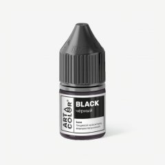 Краситель пищевой гелевый водорастворимый Art Color "Base Чёрный" 12 мл 