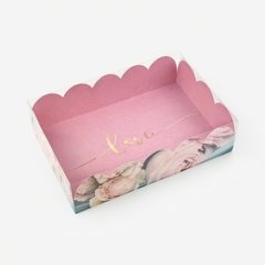 Коробка для сладостей "Розы" 20х30х8 см 3573554